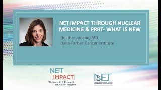 NUCLEAR MEDICINE AND PRRT- WHAT IS NEW by Heather Jacene, MD, Dana-Farber Cancer Institute by NETRF 68 views 2 days ago 19 minutes