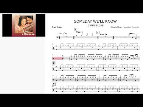 Someday We'll Know (A Walk To Remember Music From The Motion Picture) - Mandy Moore and Jonathan Foreman