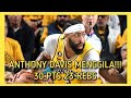 [Reaction] CRAZY GAME ANTHONY DAVIS 30 PTS 23 REBS!!! LAKERS PUKUL WARRIORS GAME 1 WCF 117-112
