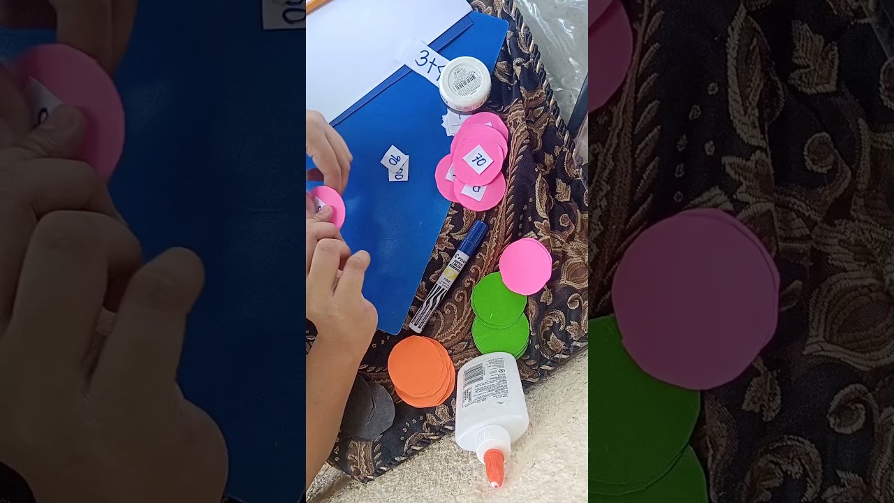 TEN FRAME DIY MATH MANIPULATIVES YouTube