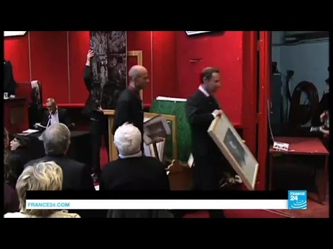 Paris: Dozens of former Drouot auction house porters jailed for being part in a vast artwork scam