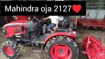 mahindra oja 2127 4wd 2024model | review |  full specifications#tractor #mahindraoja#shorts