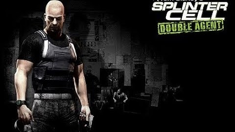 Splinter Cell: Double Agent - 100% Stealth  - Hard - Part 3 - JBA HQ - Part 1