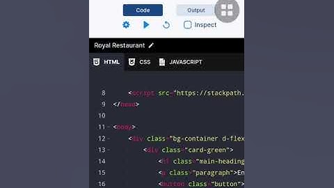 My first static website part-4| CCBP 4.0|Nxtwave|