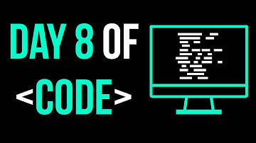 Day 8 of Code: Dictionaries & Hash Maps!