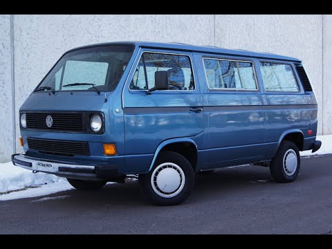 VW Bus T3 1984 Vanagon GL Luxus rostfrei mit TÜV aus USA zu