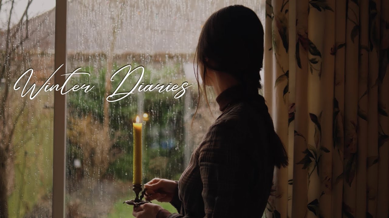 Cozy Winter Diaries - Low Energy, Gentle, Slow Days - Living in the English Countryside ❄️ ✨