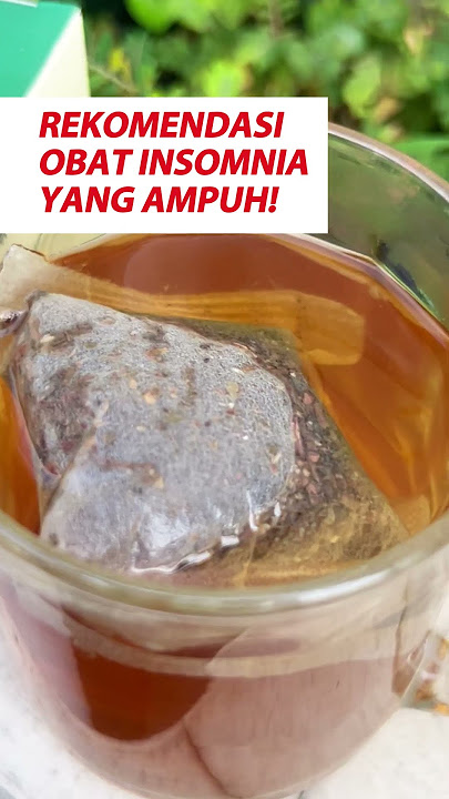 Obat Ampuh Terbebas Dari Jeratan Insomnia! 🌚 #mentalease