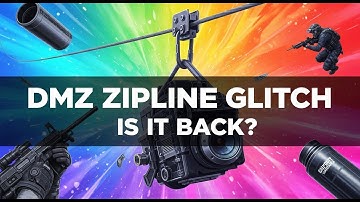 Call of Duty MW2 DMZ - Zipline Glitch