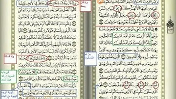 القران الكريم سورة البقرة صفحة 6 و 7