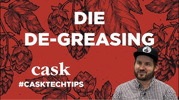 Die De-Greasing - Canning System Operation How-To Guide