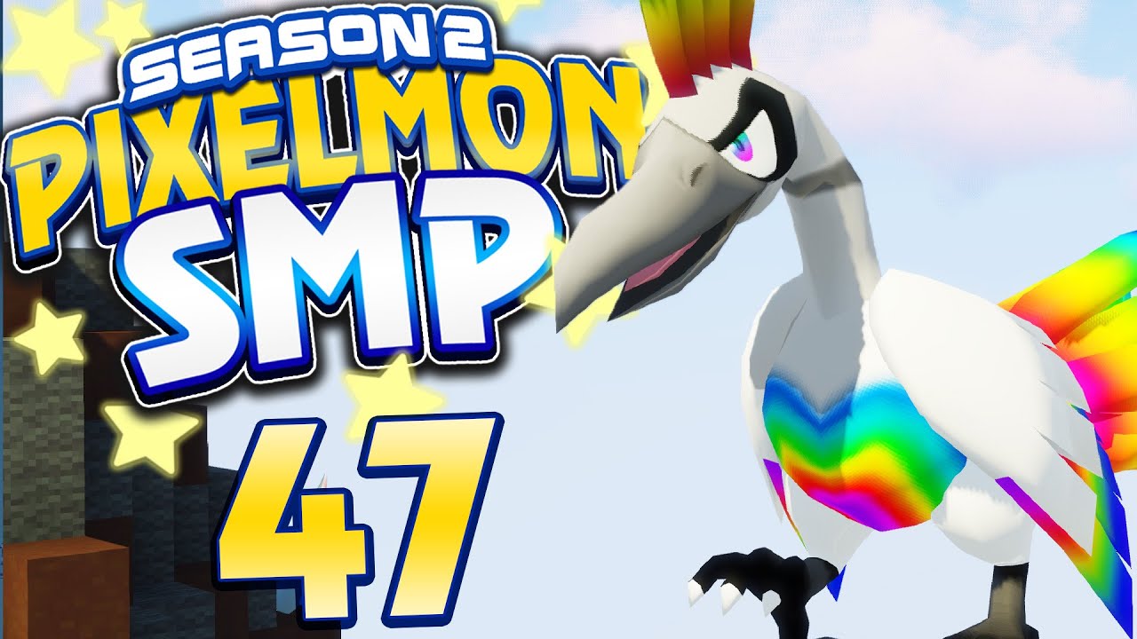 THIS HO-OH IS SUPER COOL!  Pixelmon SMP S2 - Ep.47 