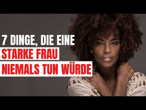 Video: Starke Frau: Wie ist sie?