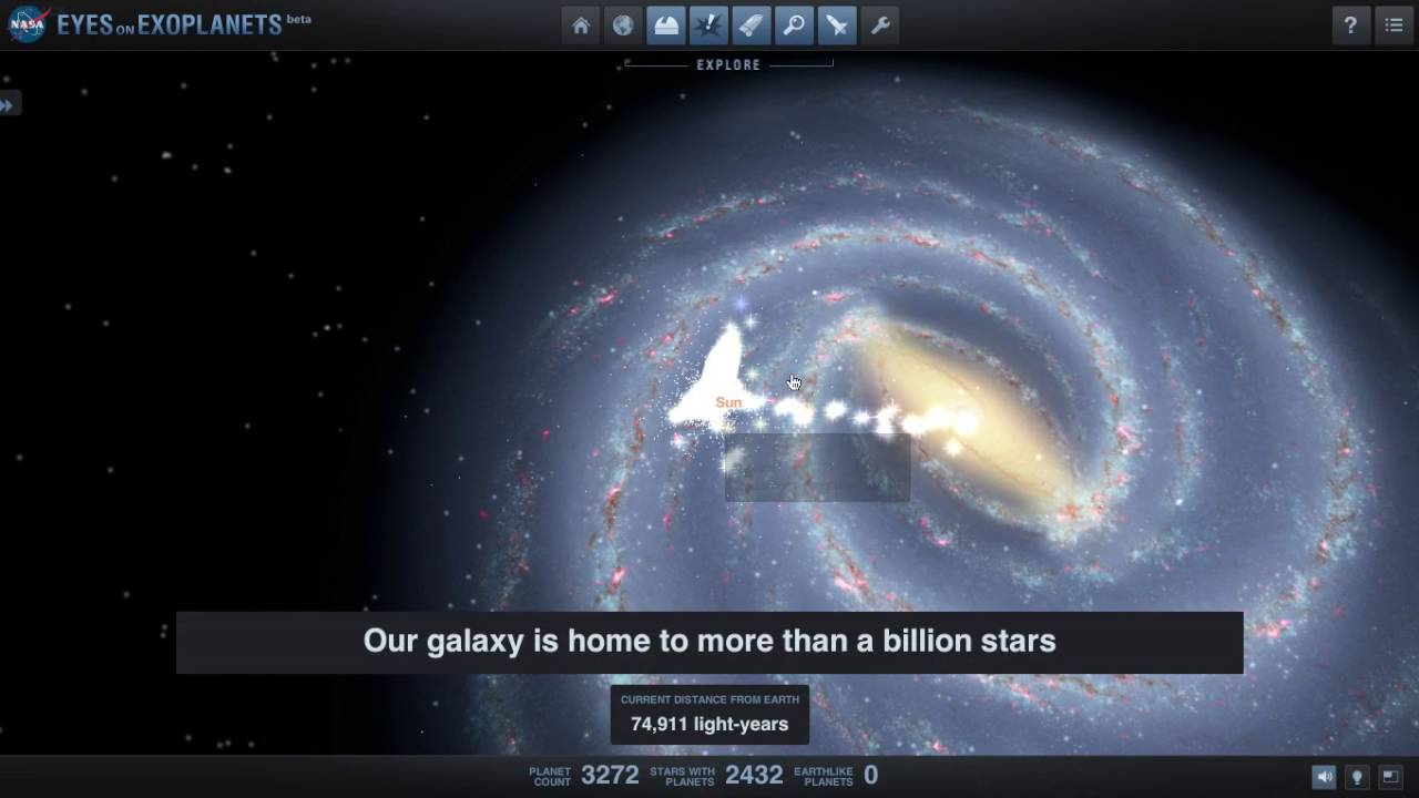 Eyes on Nasa's eyes - YouTube