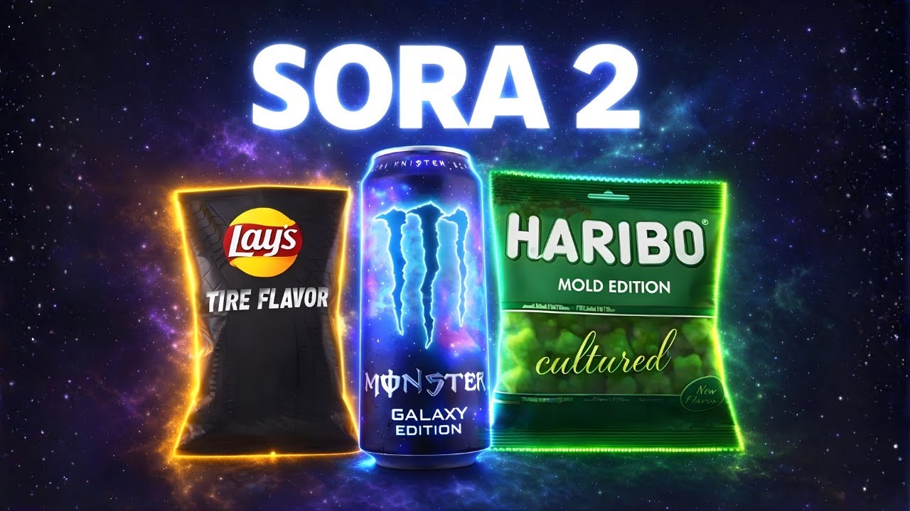 Самые нелепые фейковые рекламные объявления в истории Sora 2 AI! 😂