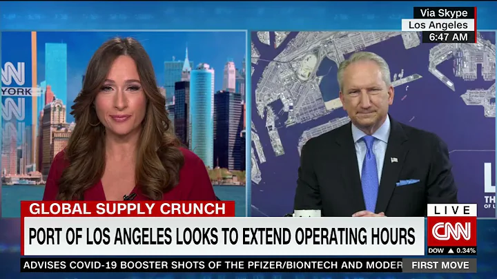 Gene Seroka on CNN International