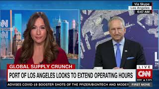 Gene Seroka on CNN International
