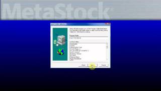 How To Install metastock 11 - Rekha Training.flv