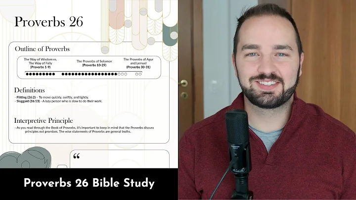Proverbs 26 Summary: 5 Minute Bible Study