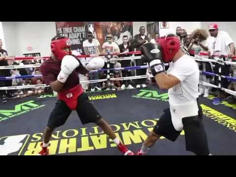 Sparring de Gervonta Davis VS Devin Haney - YouTube
