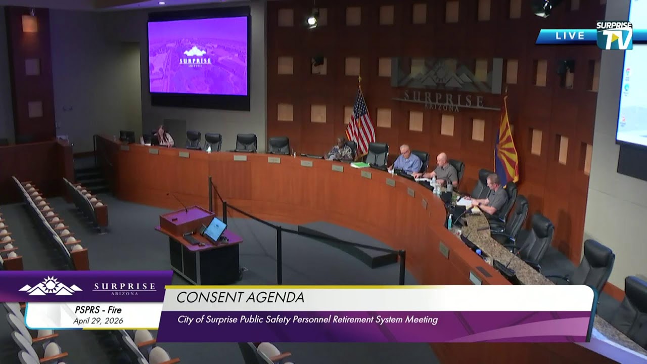 Public Safety Personnel Retirement System Commission – Joint - 04/29/2026