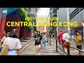 Getting lost in central hong kong 4k