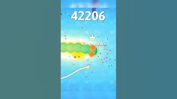 OMG 😱 Highest score in snake io 🐍#snake #io #mod #menu #modmenu #shorts