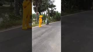 cute girl reaction 🥰😍#in road prank#trending#YouTube#shorts#video#@Cute_Teddy351