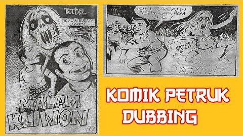 Komik Petruk Malam Kliwon / Setan 😈 Burik
