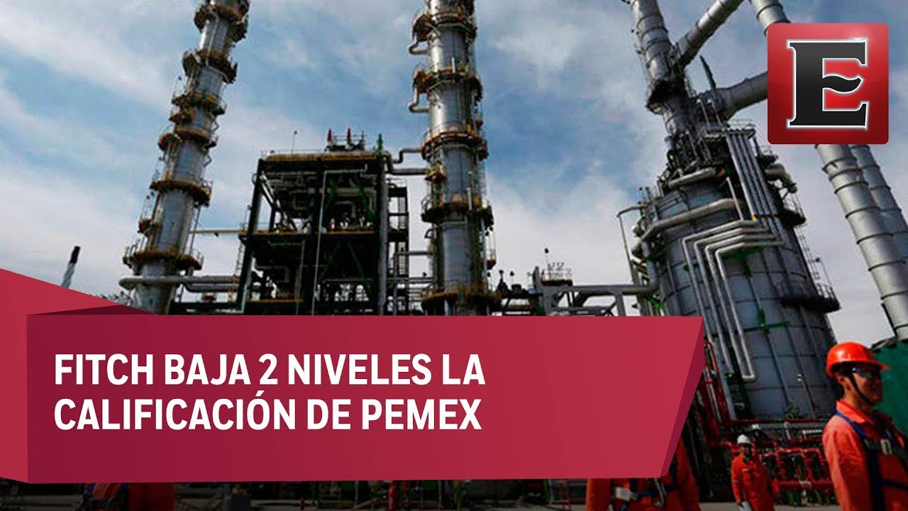Fitch modifica calificaciones de Pemex - YouTube