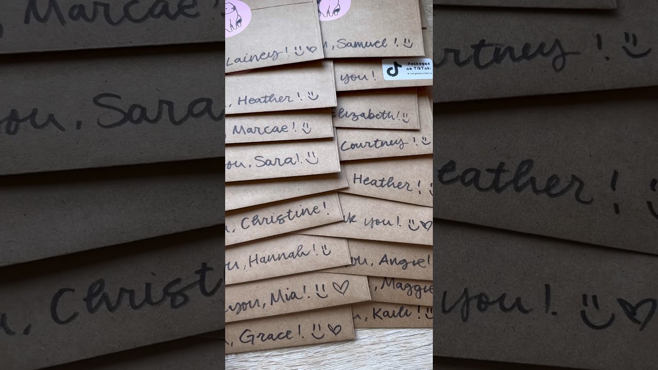 So Many Sticker Orders! 