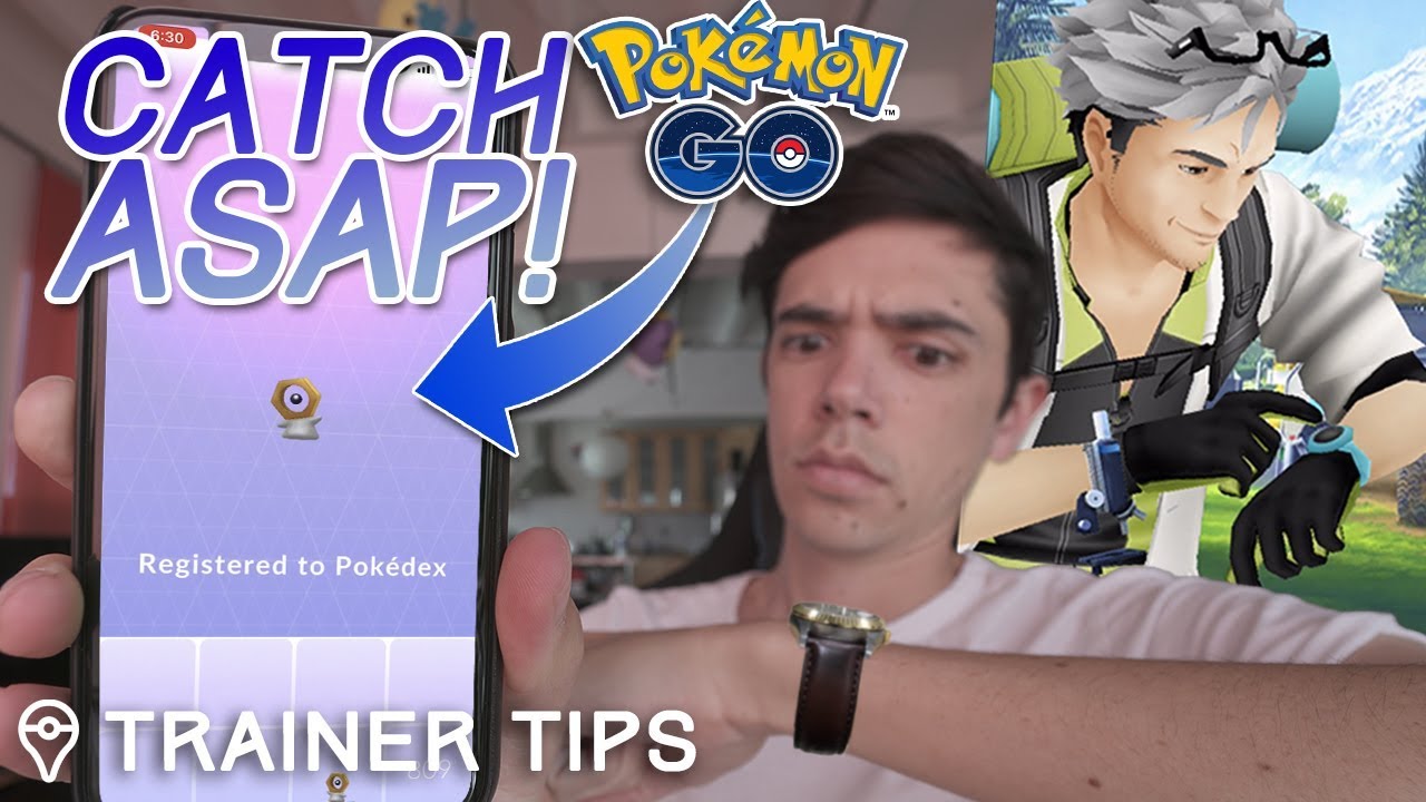 let's play pokemon go pikachu TIME IS RUNNING OUT! CATCH MELTAN BEFORE IT GETS HARDER! (Pokémon GO)