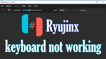 Ryujinx Keyboard Not Working