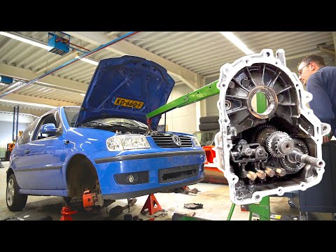 new gearbox in the Polo