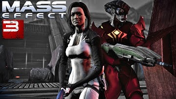 ME3 Modded Femshep Leviathan DLC with Miranda Mod Part 3