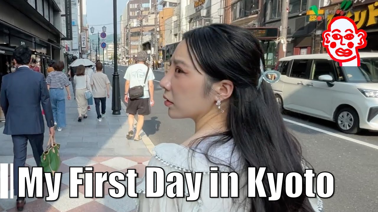 [First Day in Kyoto JAPAN] Beautiful People on the Street 