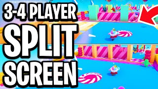 Can you Play 3 or 4 Player Split Screen in Fall Guys - Full Guide Wealth