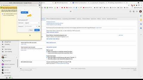 How to add your POP3 email account to Gmail