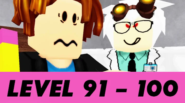 Level 91 to 100 | Roblox IQ Test Game [ with TIMESTAMP ]