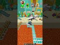 Ta TaTa Sahur and kids Italian brainrot vs different traps #minecraft #shorts