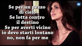 Maria Belen Rodriguez- Amarti è Folle (Testo/Lyrics) HD