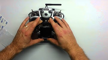 Turnigy TGY-i10 Sun Shade unboxing & installation