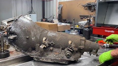 4L80E EARLY VS LATE MODEL transmission... Learn the differences between the two!