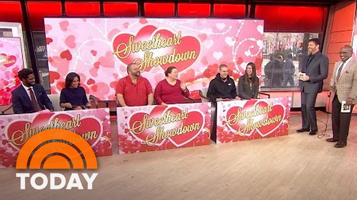 Couples, Sheinelle And Her Husband, Vie In ‘Sweetheart Showdown’ | TODAY