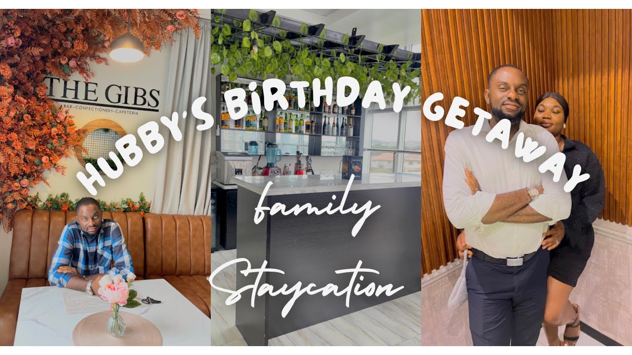 HUBBY'S BIRTHDAY GET AWAY TO A COSY HOTEL IN PHC...My kids visited a hotel for the first time