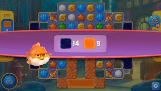 Fishdom. Hard Level 2710