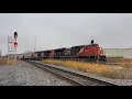 First CN Unit Grain Train on the FOXY in Wisconsin thumbnail
