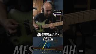 MESHUGGAH // OBZEN #shorts