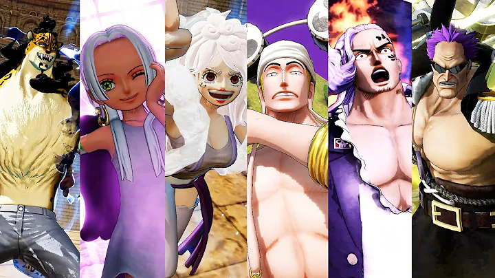 One Piece Pirate Warriors 4 - Season 3 pass DLC Characters Full Force Burst & Ultimate Attacks