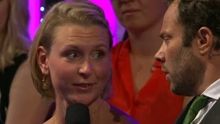 Markoolios sambo i publiken - Let’s Dance (TV4)